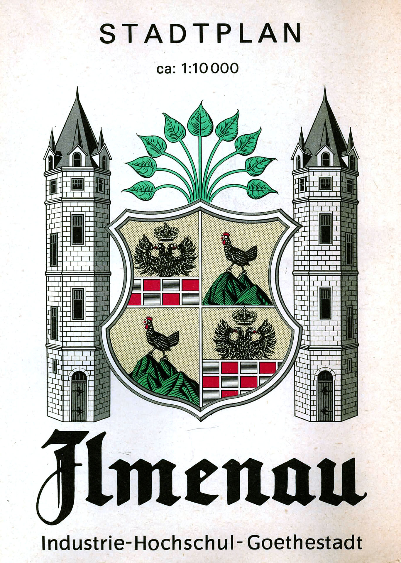 Stadtplan Ilmenau